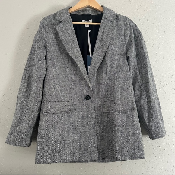 Rachel Comey X Target Grey Oversized Blazer Office Business Casual Neutral NWT - Picture 2 of 8